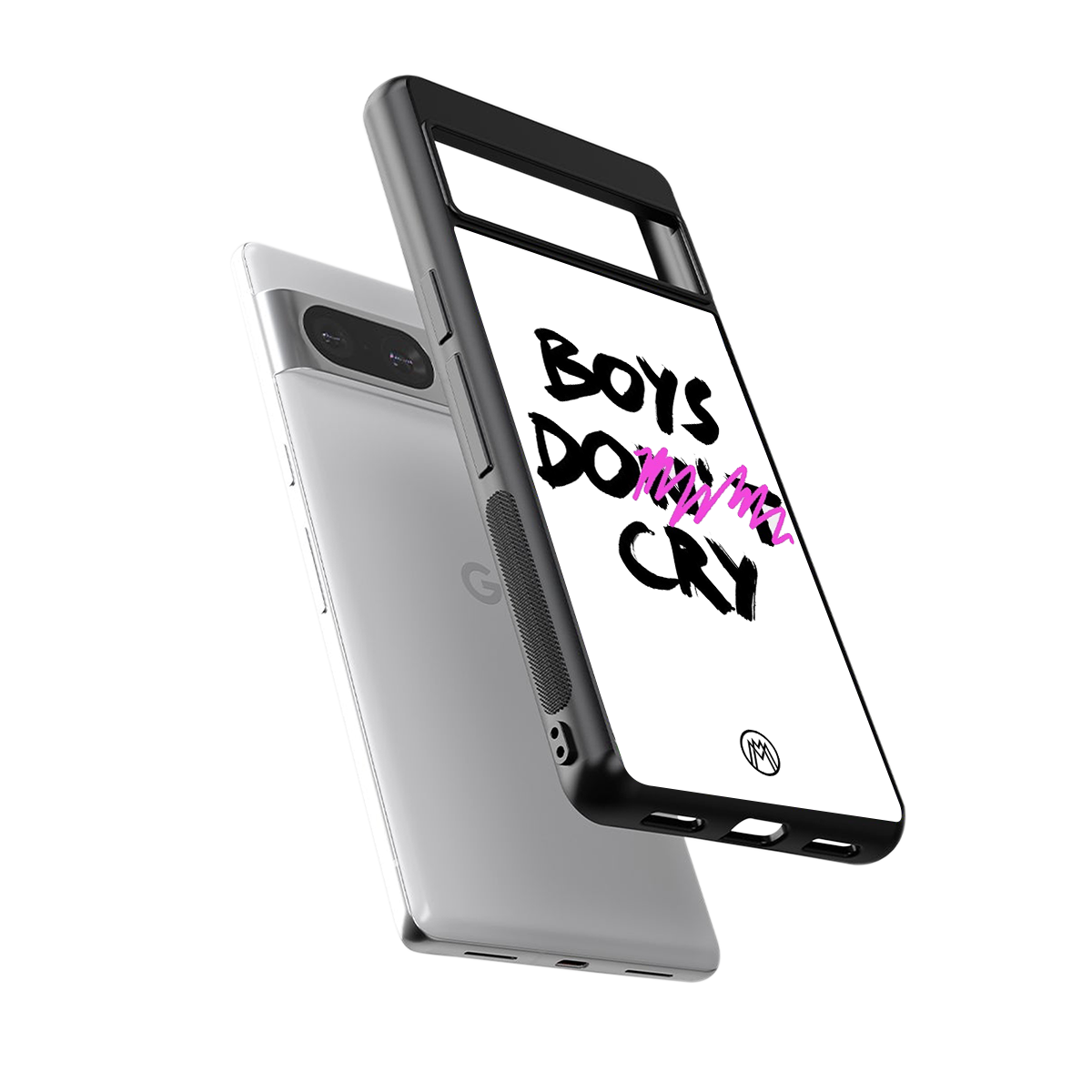boys do cry back phone cover | glass case for Google Pixel 8