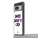 boys do cry back phone cover | glass case for Google Pixel 8