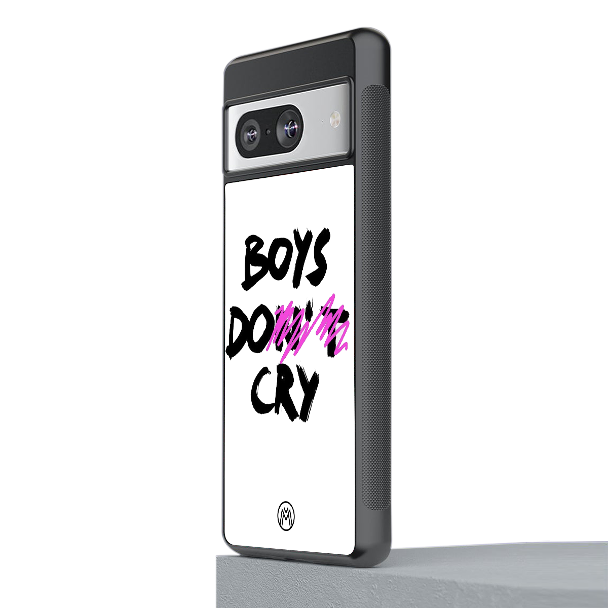 boys do cry back phone cover | glass case for Google Pixel 8