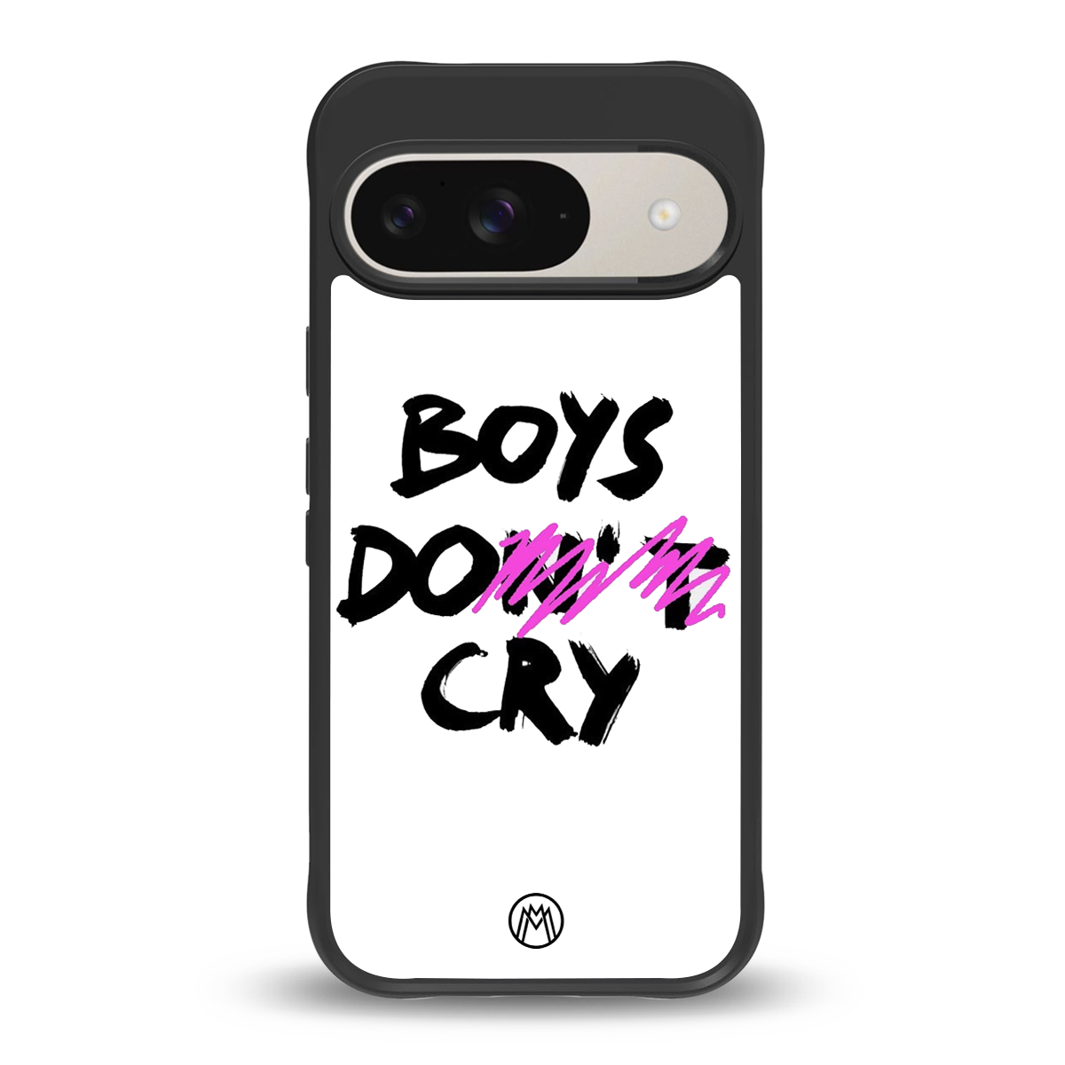 boys do cry back phone cover | glass case for google pixel 9