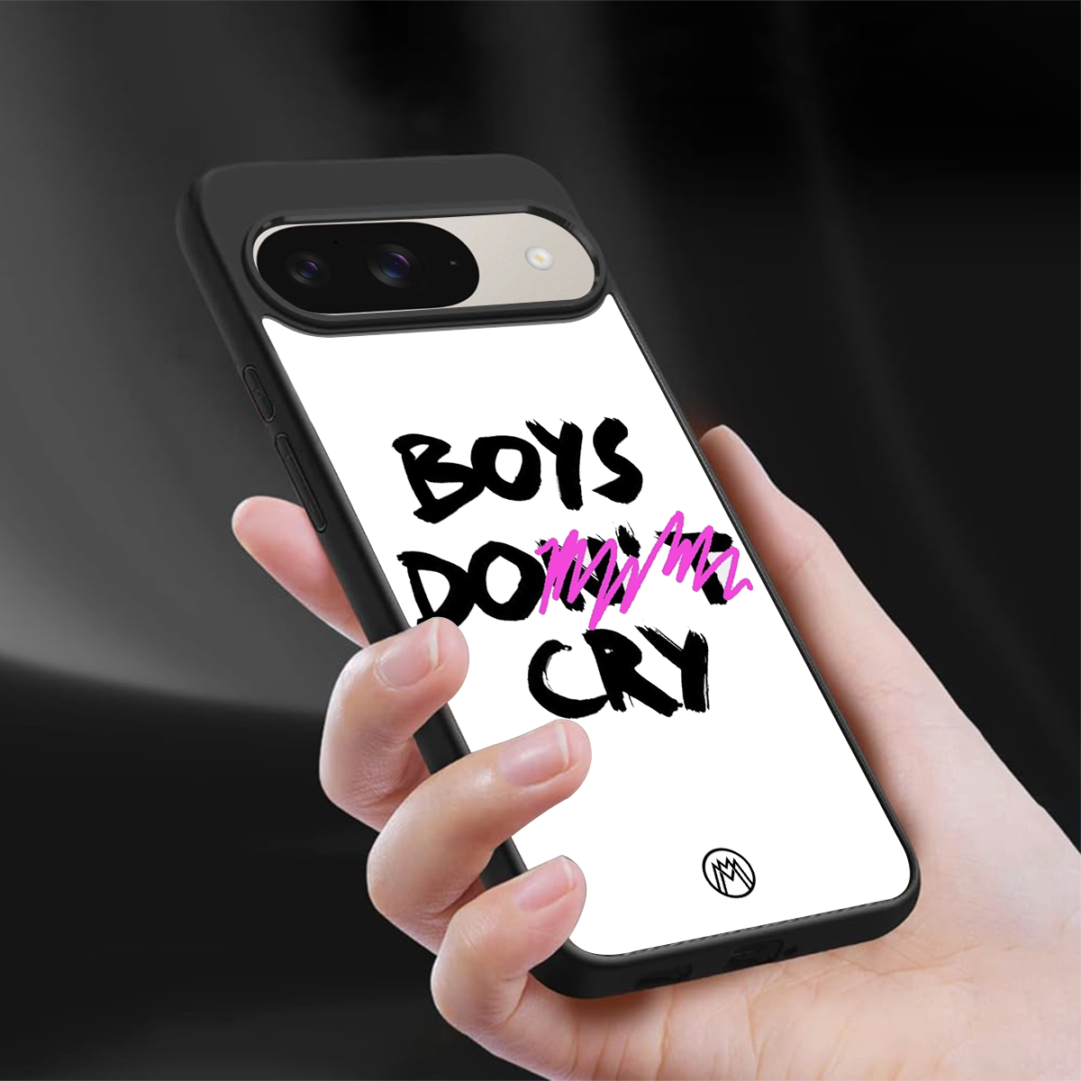 boys do cry back phone cover | glass case for google pixel 9