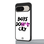 boys do cry back phone cover | glass case for google pixel 9