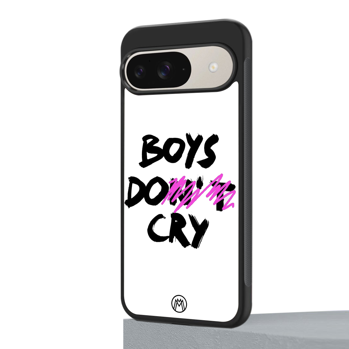 boys do cry back phone cover | glass case for google pixel 9