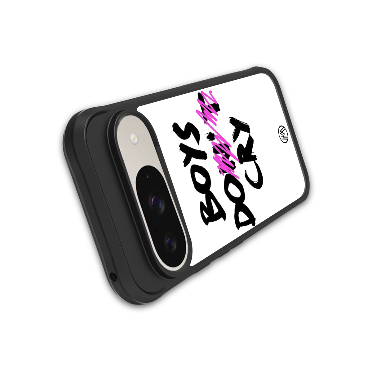 boys do cry back phone cover | glass case for google pixel 9