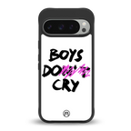 boys do cry back phone cover | glass case for google pixel 9 pro