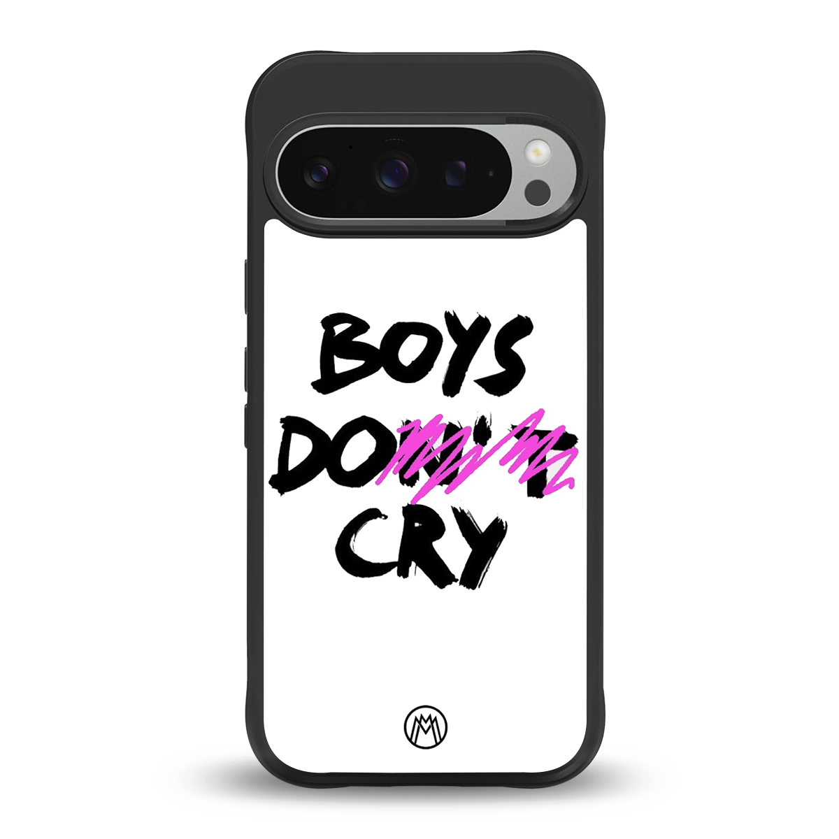 boys do cry back phone cover | glass case for google pixel 9 pro xl