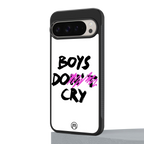 boys do cry back phone cover | glass case for google pixel 9 pro