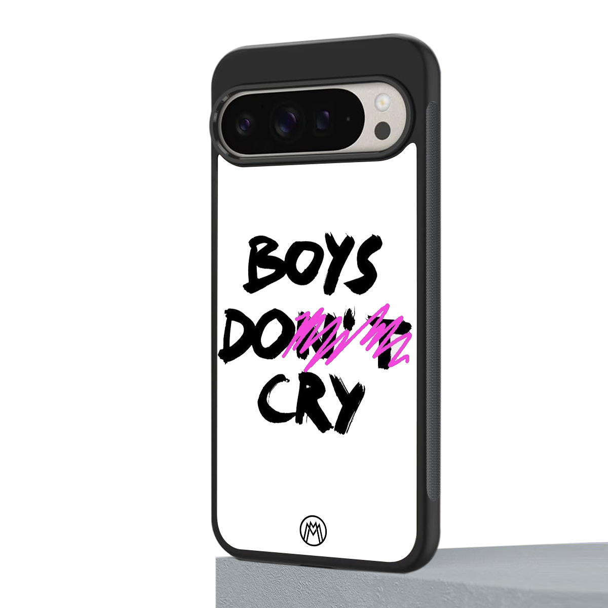 boys do cry back phone cover | glass case for google pixel 9 pro xl