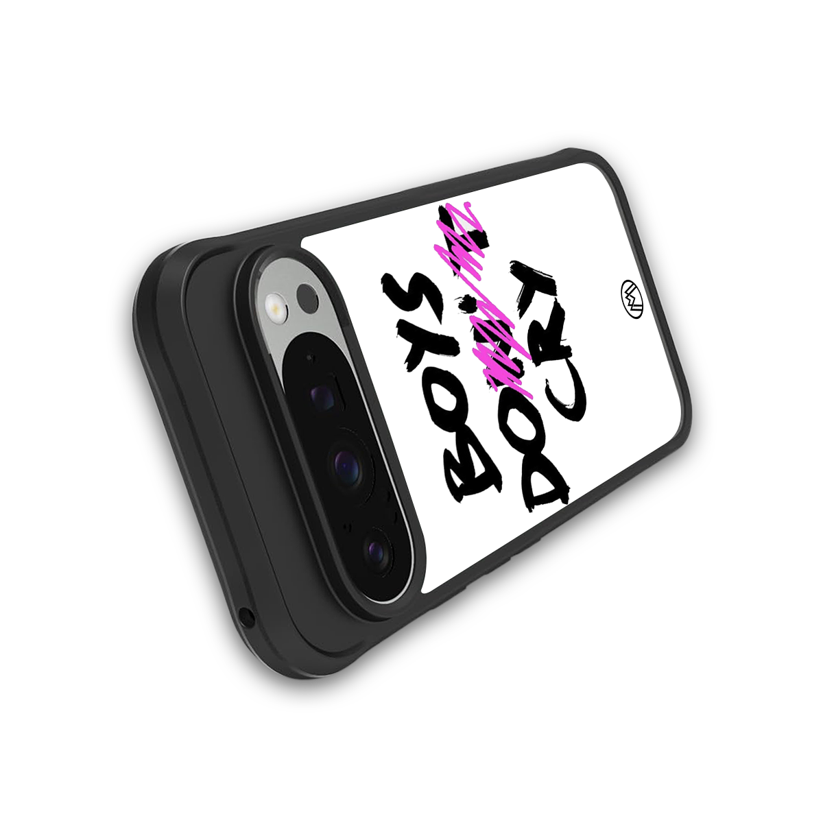 boys do cry back phone cover | glass case for google pixel 9 pro xl