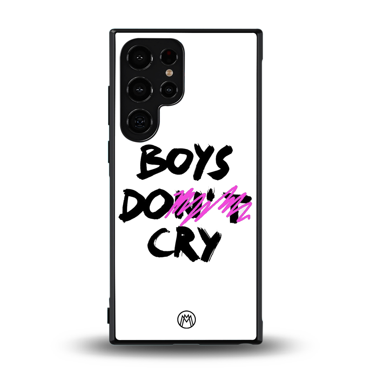 boys do cry back phone cover | glass case for samsung galaxy s24 ultra