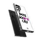 boys do cry back phone cover | glass case for samsung galaxy s23 ultra