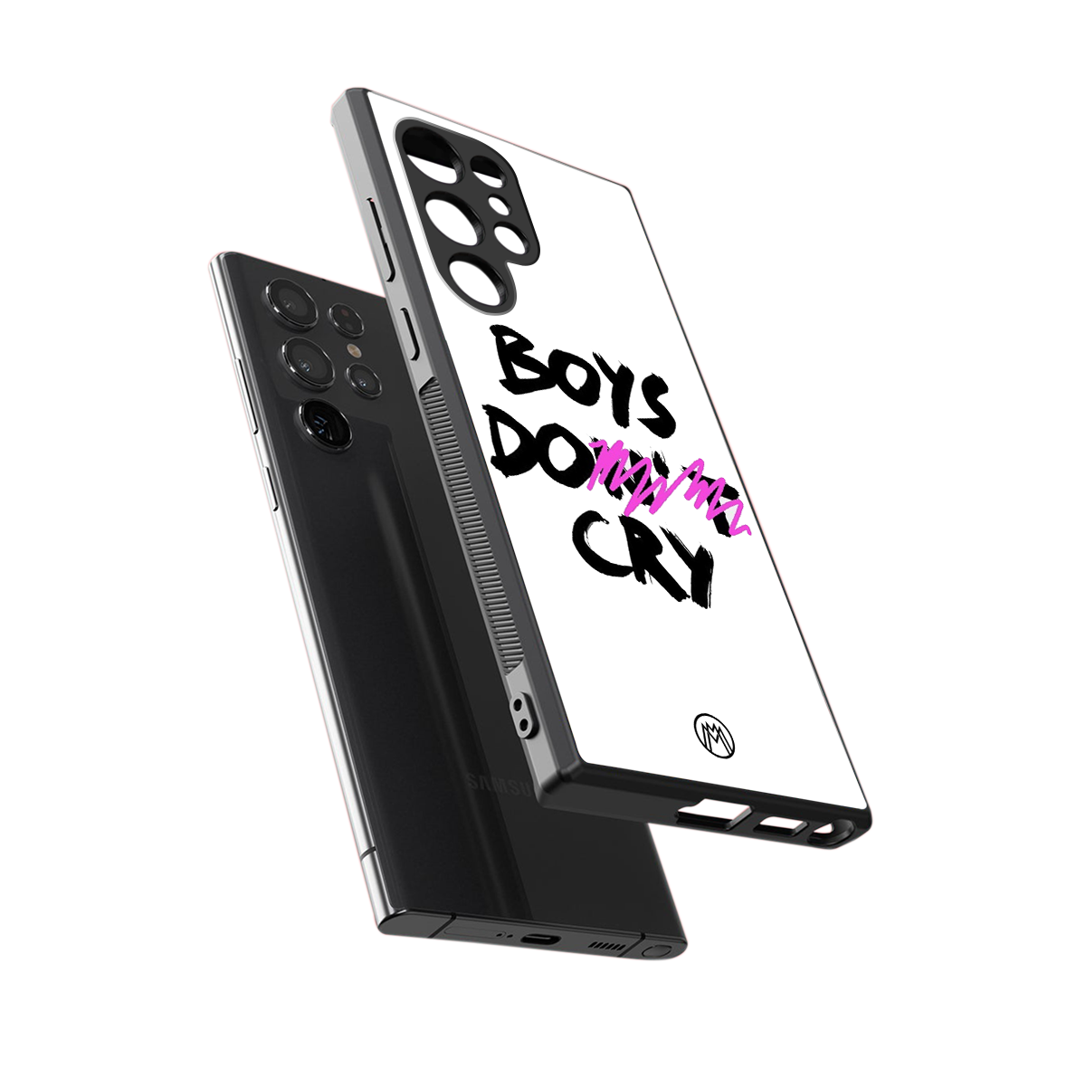 boys do cry back phone cover | glass case for samsung galaxy s23 ultra