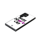 boys do cry back phone cover | glass case for samsung galaxy s23 ultra