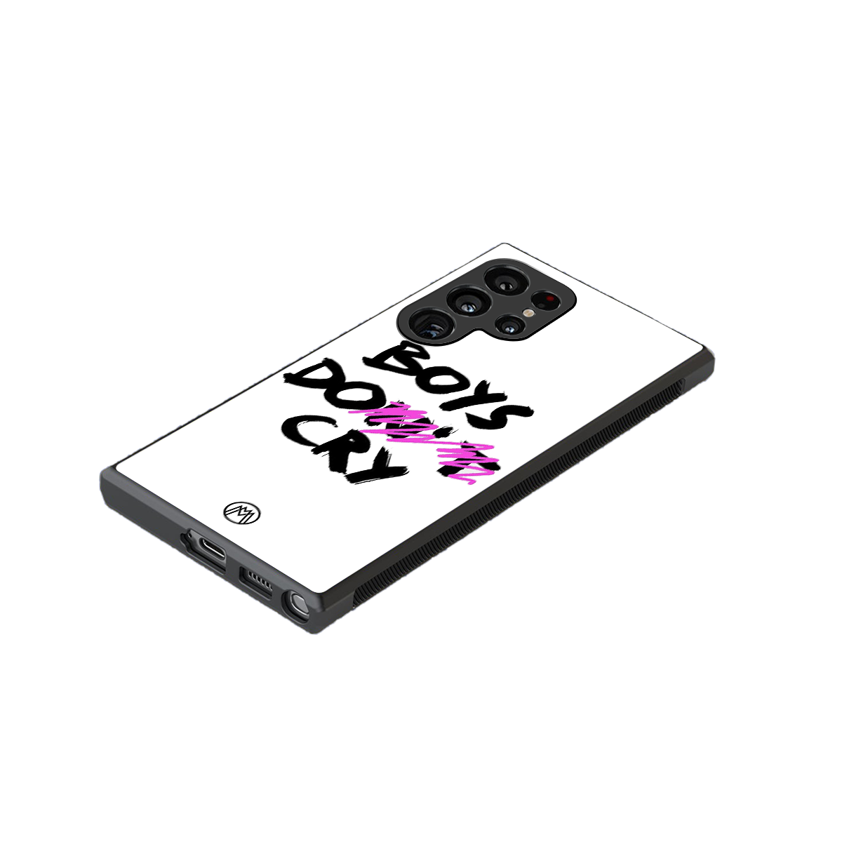 boys do cry back phone cover | glass case for samsung galaxy s23 ultra