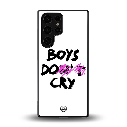 boys do cry back phone cover | glass case for samsung galaxy s25 ultra