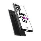 boys do cry back phone cover | glass case for samsung galaxy s25 ultra