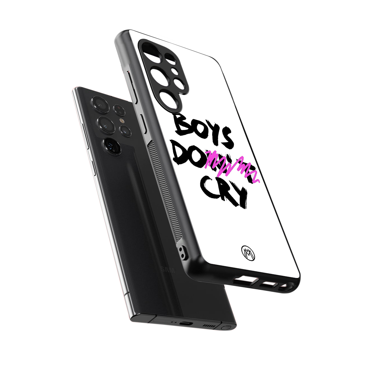 boys do cry back phone cover | glass case for samsung galaxy s25 ultra