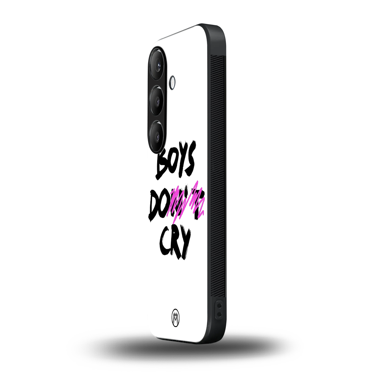 boys do cry back phone cover | glass case for samsung galaxy s24 plus