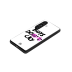 boys do cry back phone cover | glass case for samsung galaxy s24