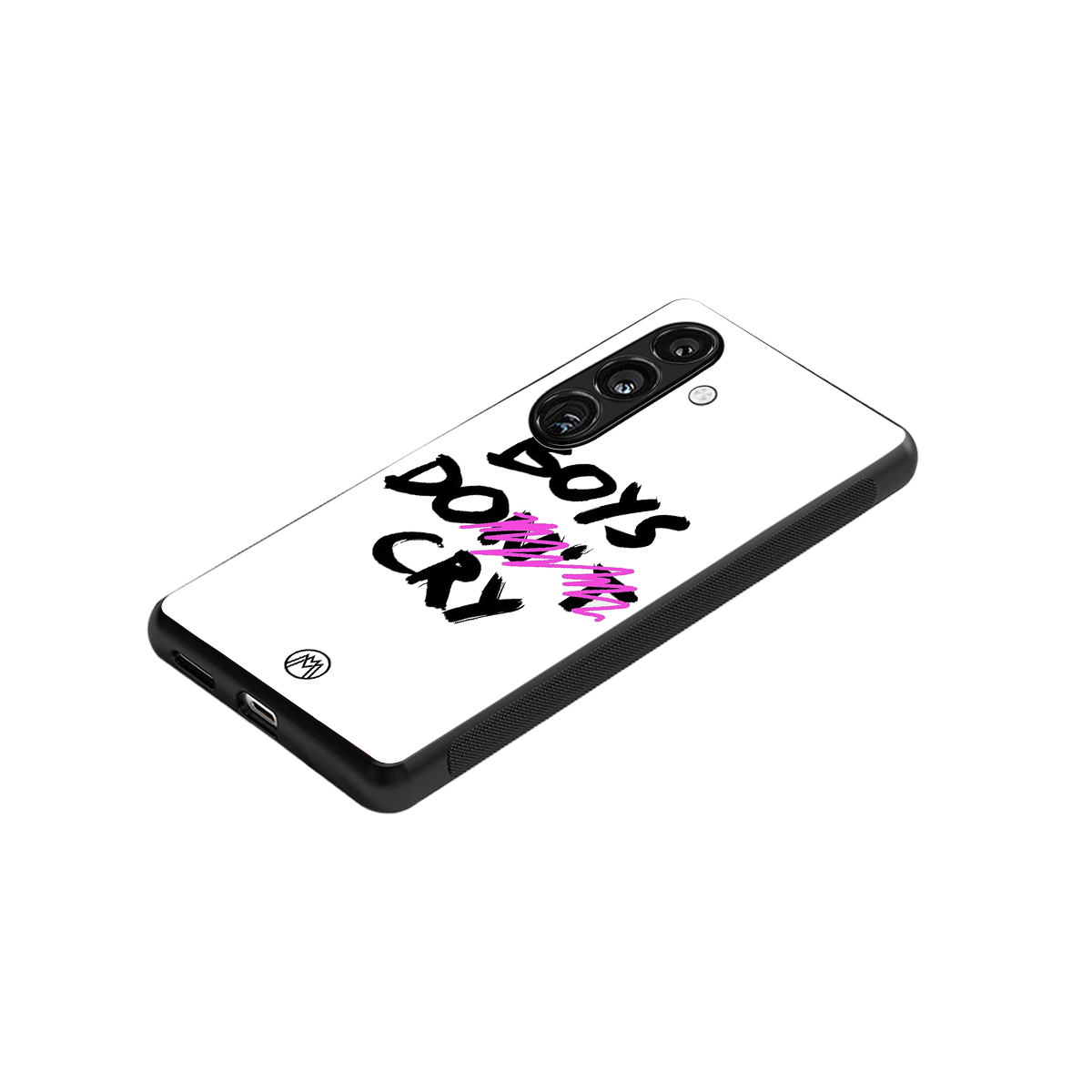 boys do cry back phone cover | glass case for samsung galaxy s24 plus