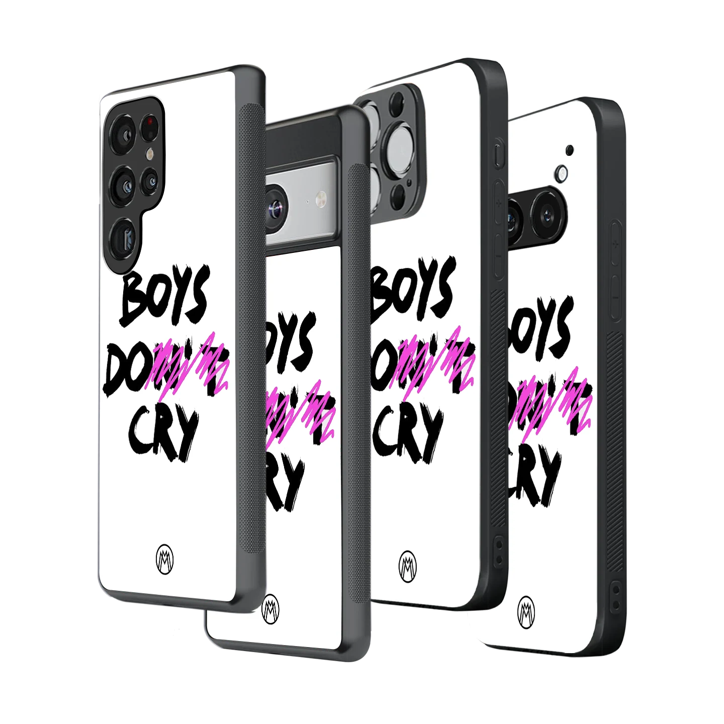 Stylish Glass Back Case for All Smartphones – iPhone, Samsung, OnePlus, Pixel, Redmi, Oppo, Vivo, Motorola