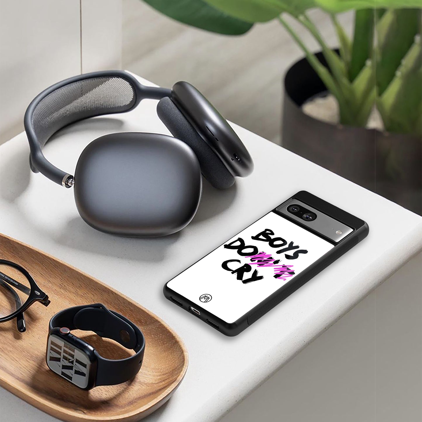 boys do cry back phone cover | glass case for google pixel 9 pro xl