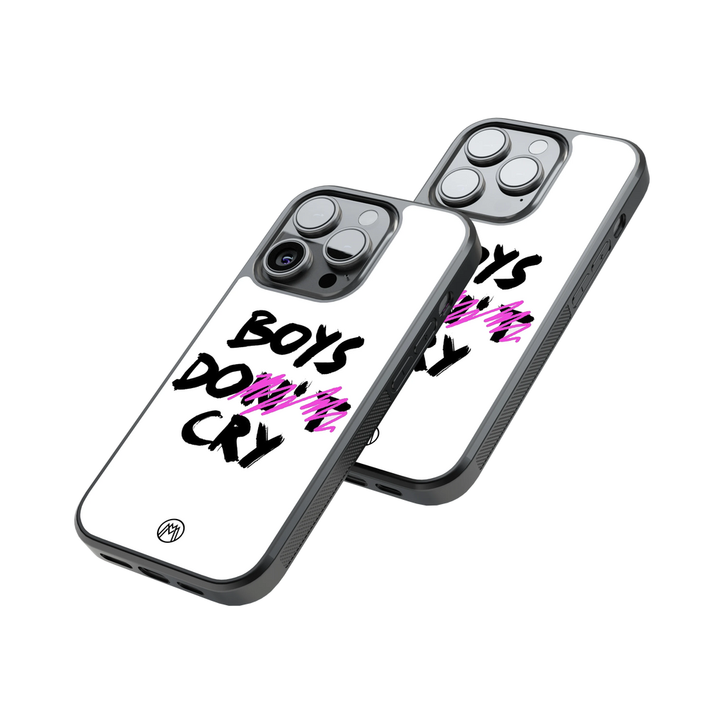 Protective Glass Back Phone Case Compatible with iPhone, Samsung, OnePlus, Pixel & More