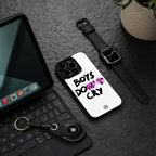 boys do cry back phone cover | glass case for samsung galaxy s24