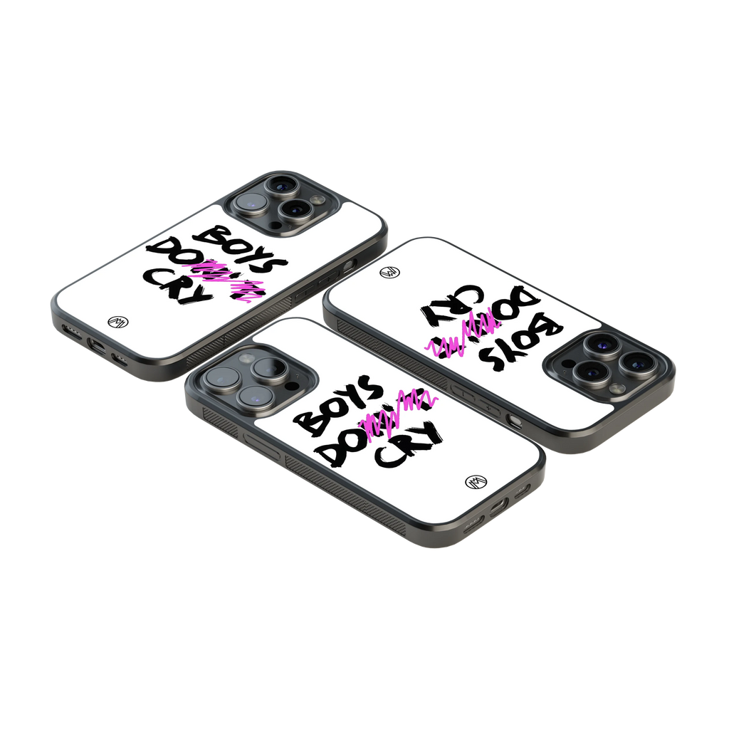 Luxury Glass Back Mobile Cover for iPhone, Samsung Galaxy, OnePlus, Pixel, Redmi & More