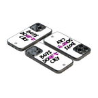 Luxury Glass Back Mobile Cover for iPhone, Samsung Galaxy, OnePlus, Pixel, Redmi & More