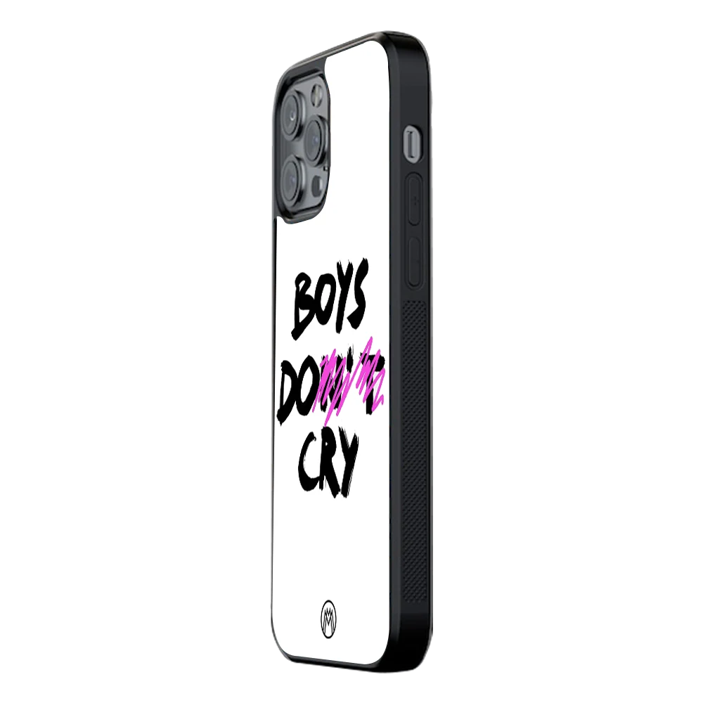 Slim Glass Back Phone Case for Multiple Brands – iPhone, Samsung, Redmi, OnePlus, Oppo, Vivo