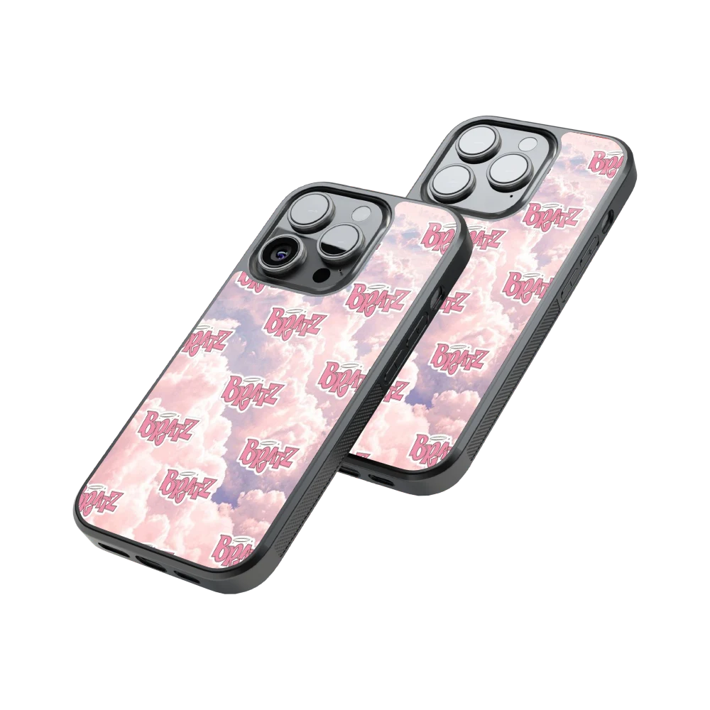 Protective Glass Back Phone Case Compatible with iPhone, Samsung, OnePlus, Pixel & More