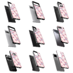 Durable Glass Back Mobile Case for iPhone, Samsung, OnePlus, Google Pixel, Redmi, Vivo, Oppo