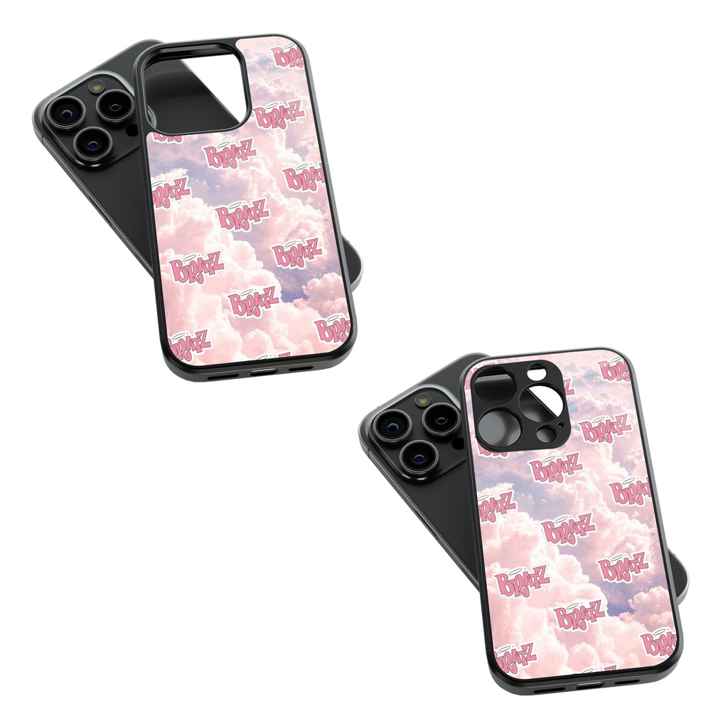 Trendy Glass Back Mobile Case for iPhone, Samsung, Redmi, OnePlus, Google Pixel, Motorola
