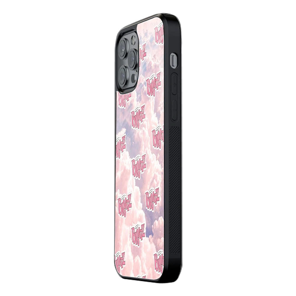 Slim Glass Back Phone Case for Multiple Brands iPhone, Samsung, Redmi, OnePlus, Oppo, Vivo
