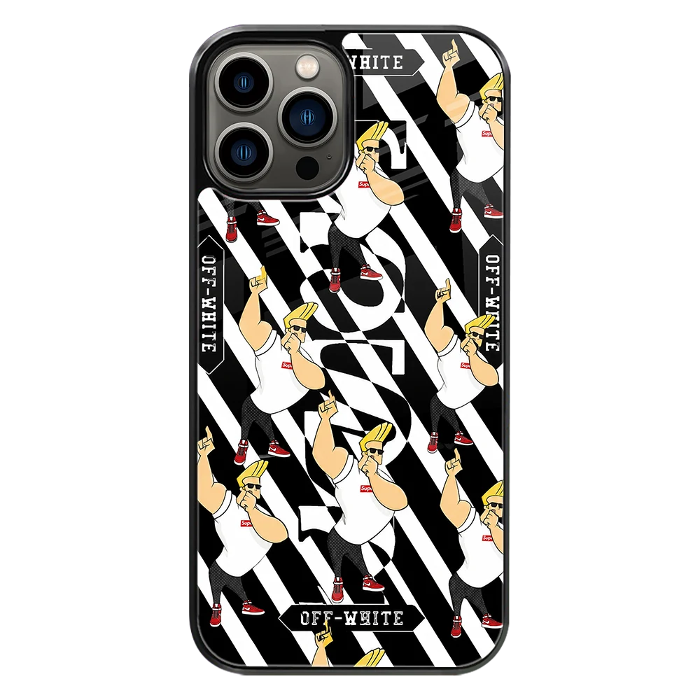 Premium Glass Back Mobile Phone Cover for iPhone, Samsung, OnePlus, Google Pixel, Redmi, Oppo, Vivo & Realme