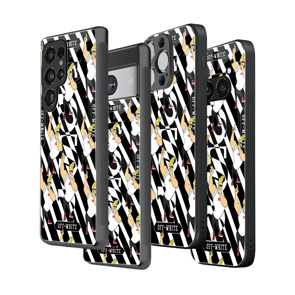 Stylish Glass Back Case for All Smartphones iPhone, Samsung, OnePlus, Pixel, Redmi, Oppo, Vivo, Motorola