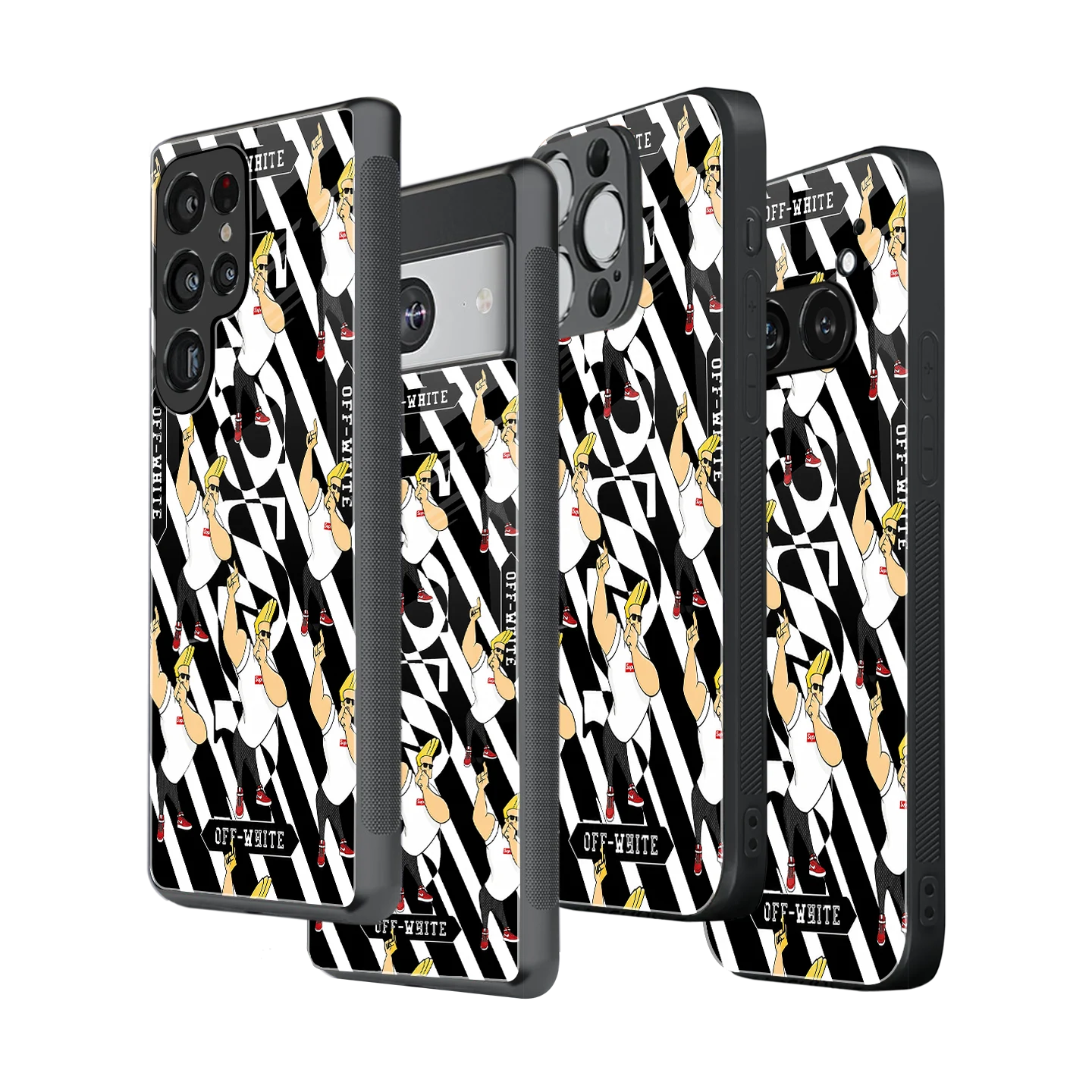 Stylish Glass Back Case for All Smartphones iPhone, Samsung, OnePlus, Pixel, Redmi, Oppo, Vivo, Motorola