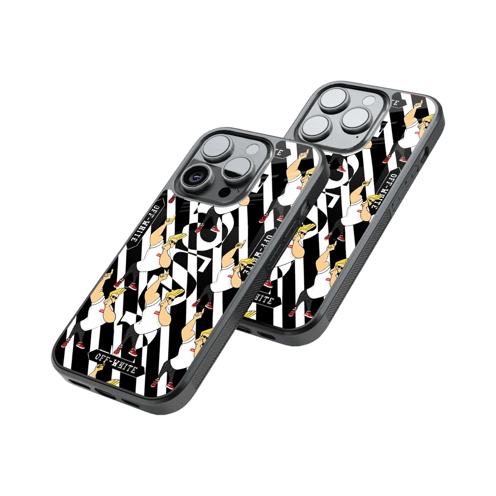 Protective Glass Back Phone Case Compatible with iPhone, Samsung, OnePlus, Pixel & More