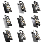 Durable Glass Back Mobile Case for iPhone, Samsung, OnePlus, Google Pixel, Redmi, Vivo, Oppo