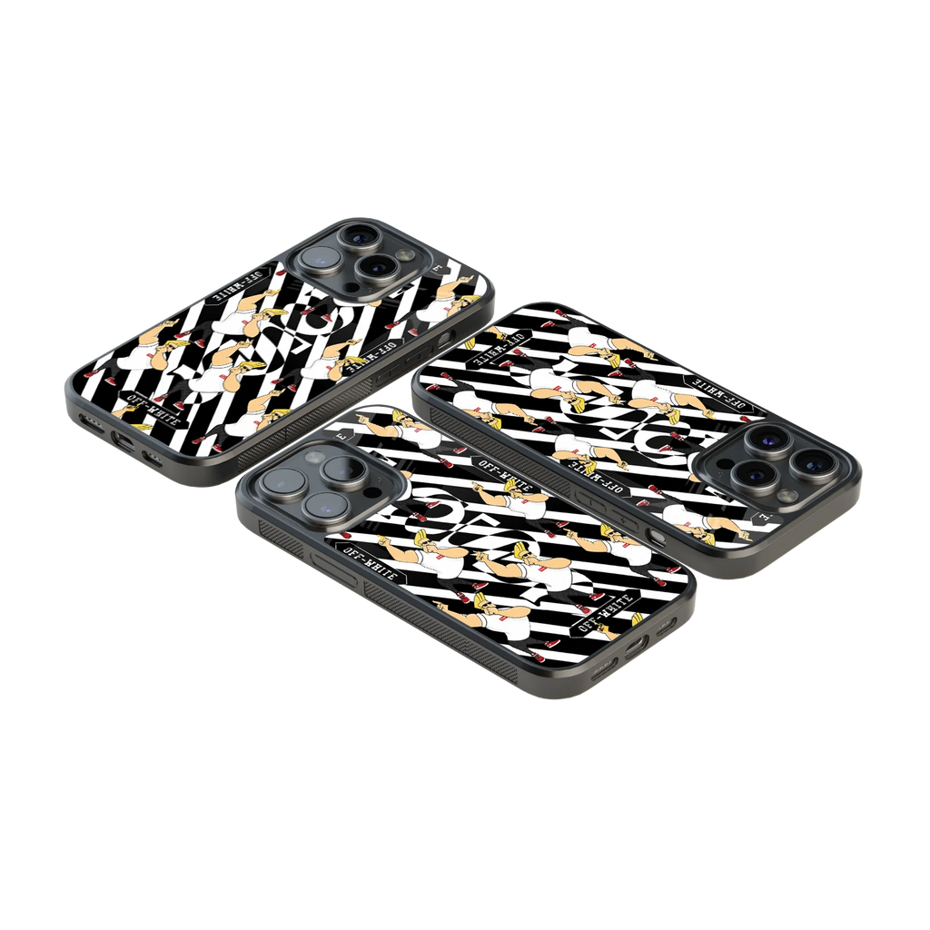Luxury Glass Back Mobile Cover for iPhone, Samsung Galaxy, OnePlus, Pixel, Redmi & More