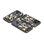 Luxury Glass Back Mobile Cover for iPhone, Samsung Galaxy, OnePlus, Pixel, Redmi & More