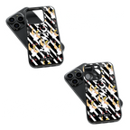 Trendy Glass Back Mobile Case for iPhone, Samsung, Redmi, OnePlus, Google Pixel, Motorola