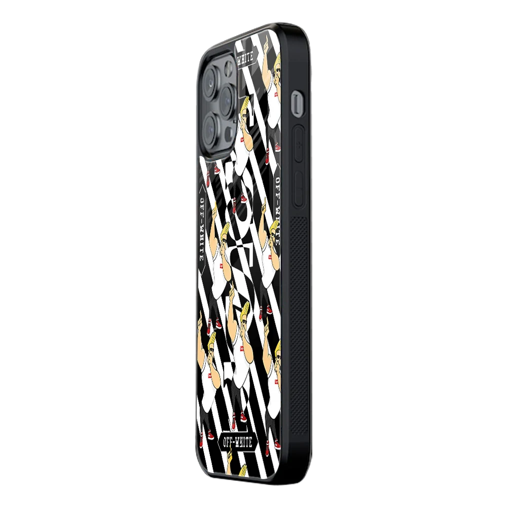 Slim Glass Back Phone Case for Multiple Brands iPhone, Samsung, Redmi, OnePlus, Oppo, Vivo