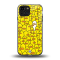 brian the duck back phone cover | glass case for iphone 13 mini