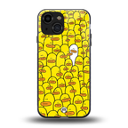 brian the duck back phone cover | glass case for iphone 13 mini