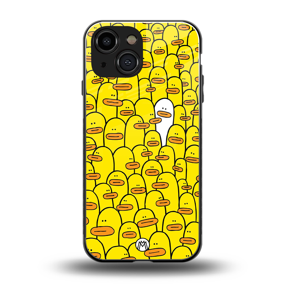 brian the duck back phone cover | glass case for iphone 13 mini