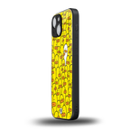 brian the duck back phone cover | glass case for iphone 13 mini