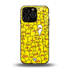 brian the duck back phone cover | glass case for iphone 13 pro