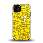 brian the duck back phone cover | glass case for iphone 13